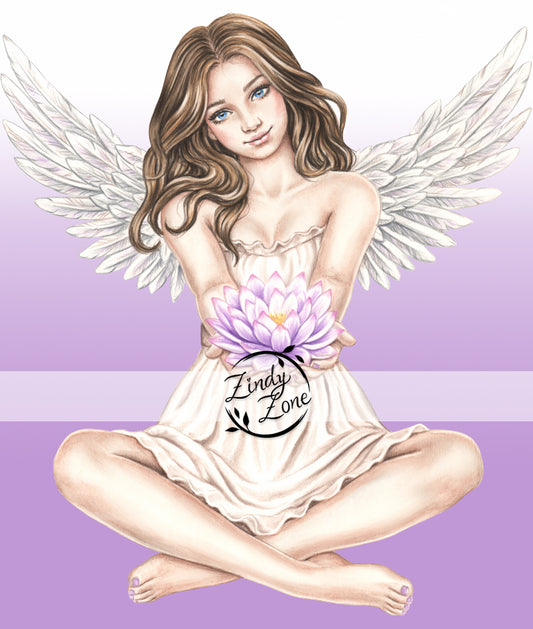 Lotus Angel - I wish you calm Tube