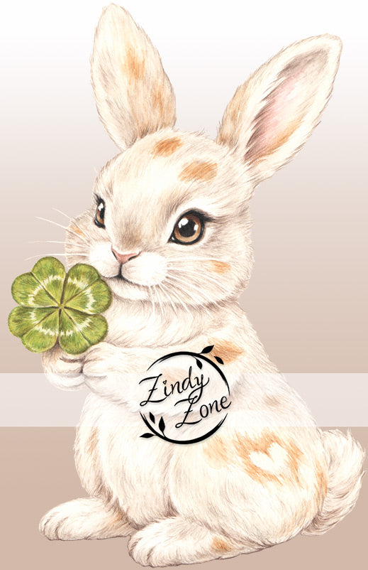 Forest Friends - Lucky Bunny Tube