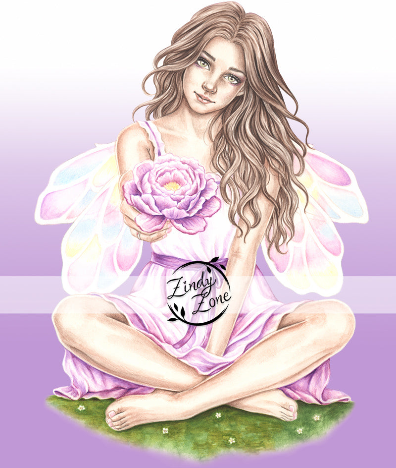 Mellow Peony Fairy Tube