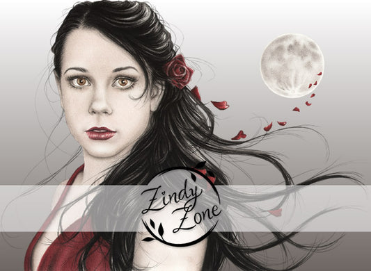 Midnight Rose Tube