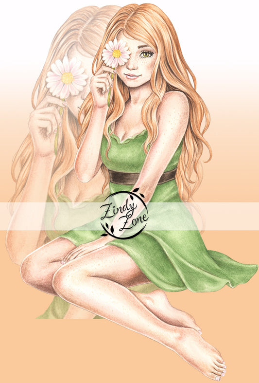 Miss Daisy Pinup Tube