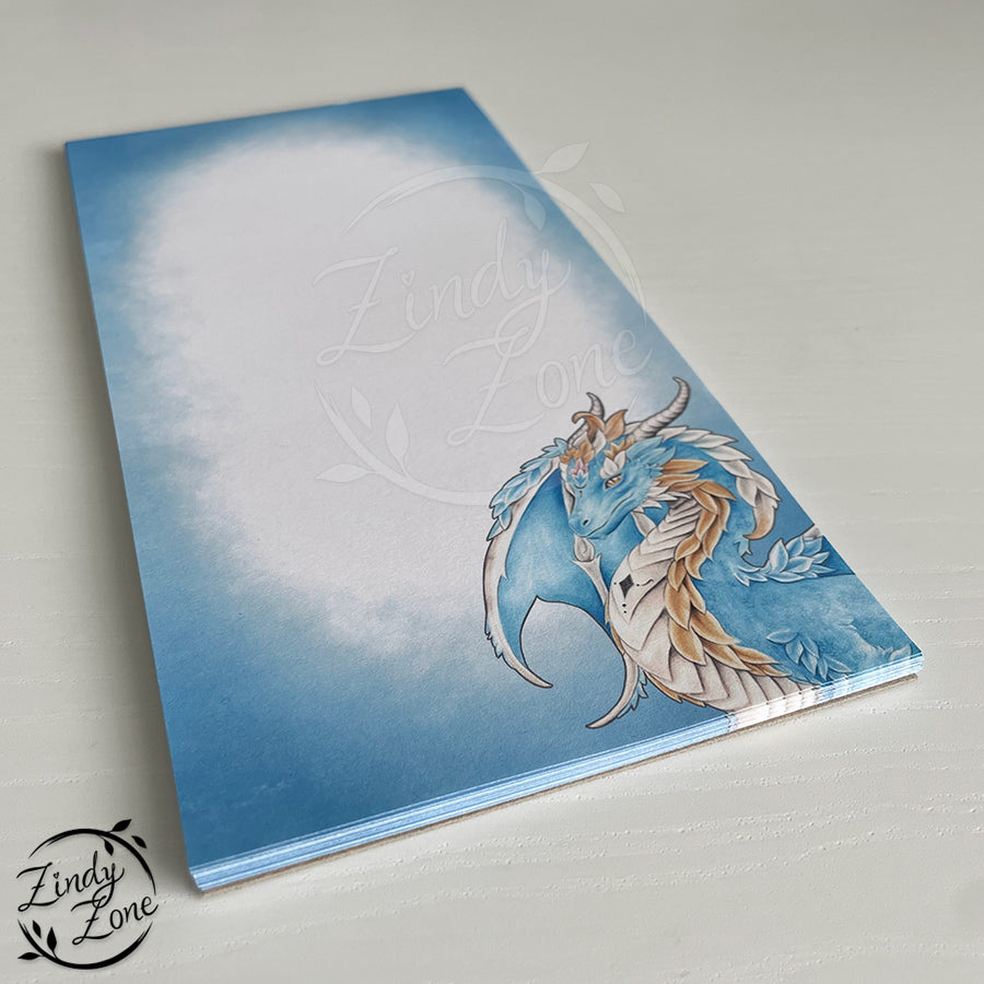 Moon Dragon Notepad