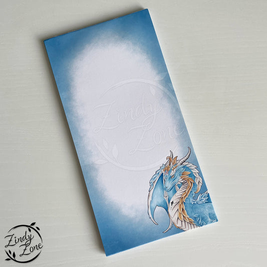 Moon Dragon Notepad