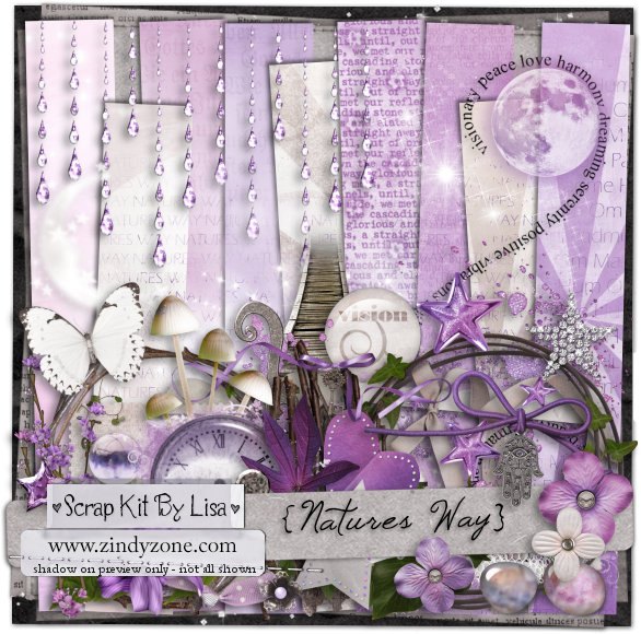 Nature's Way Scrap Kit