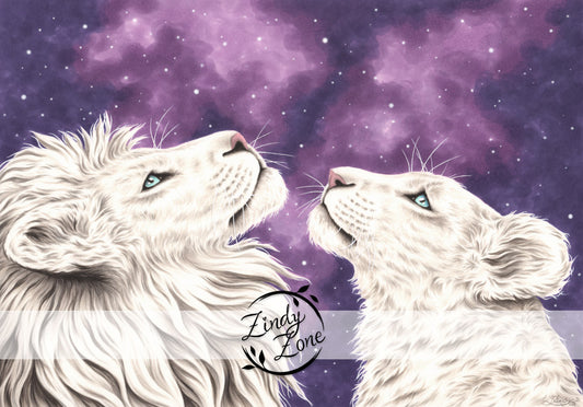 Stargazers - Lion Couple Tube