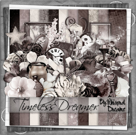 Timeless Dreamer Scrap Kit