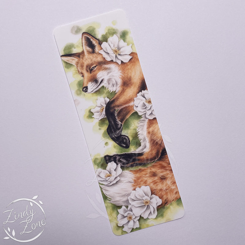 Where the fox rests Bookmark