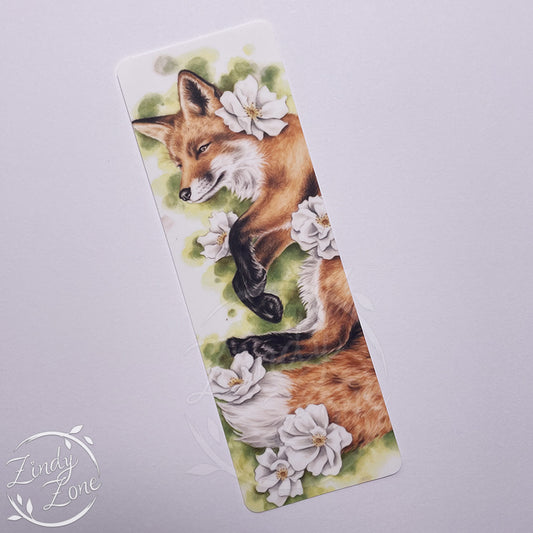 Where the fox rests Bookmark