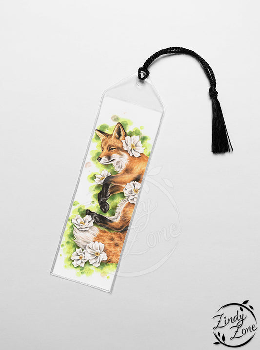 Where the fox rests Bookmark