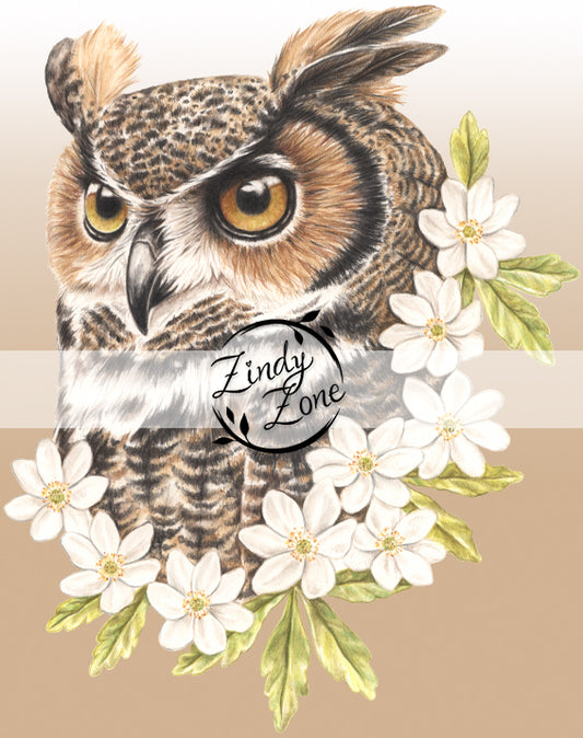 Forest Friends - Wise Owl Tube