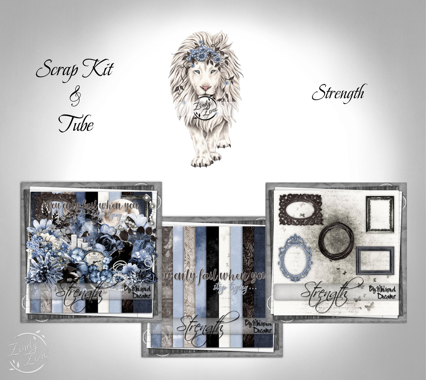 Strength - Scrap Kit and Tube Pack