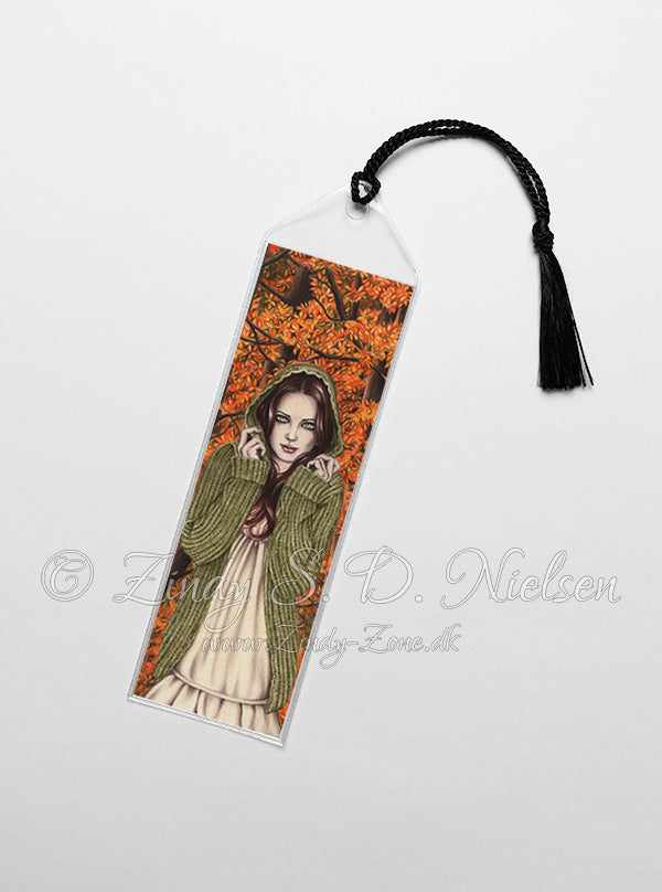 Autumn Walk Bookmark