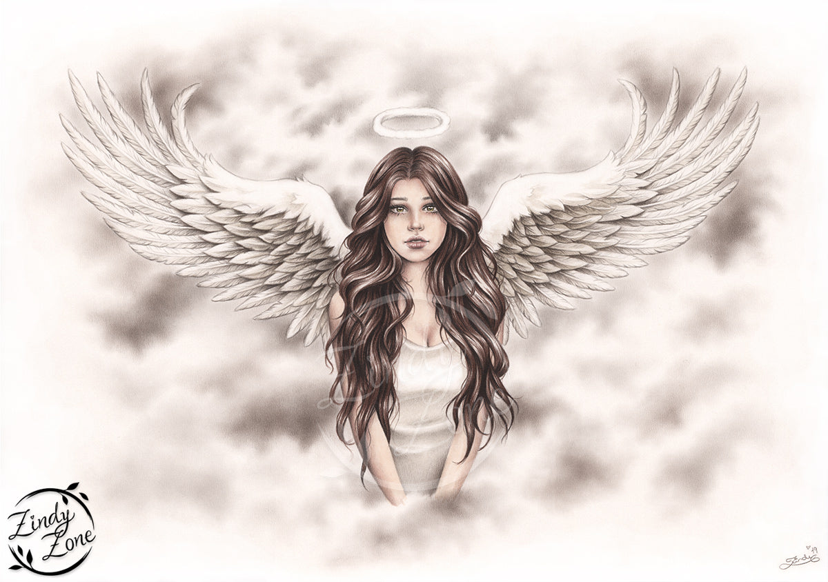 Guardian Angel Art Print