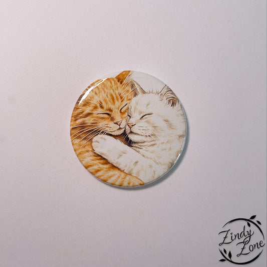 Cuddly Cats Magnet