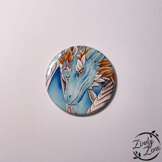 Moon Dragon Magnet