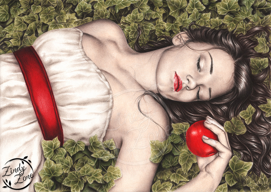 Snow White Art Print