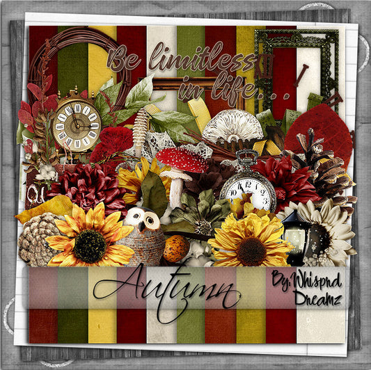 Autumn Scrap Kit