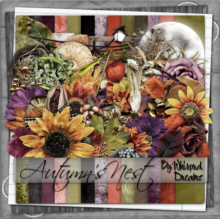 Autumn's Nest Scrap Kit