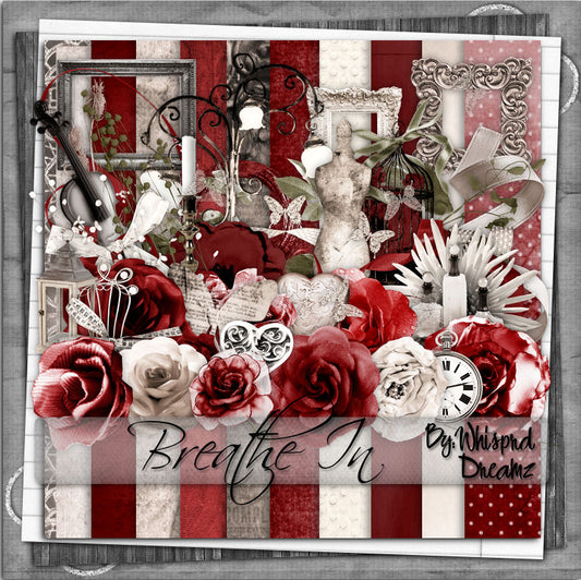 Breathe in Scrap Kit