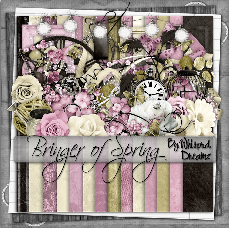 Spring Scrap Kit Bringer of Spring Scrap Kit - ZindyZone