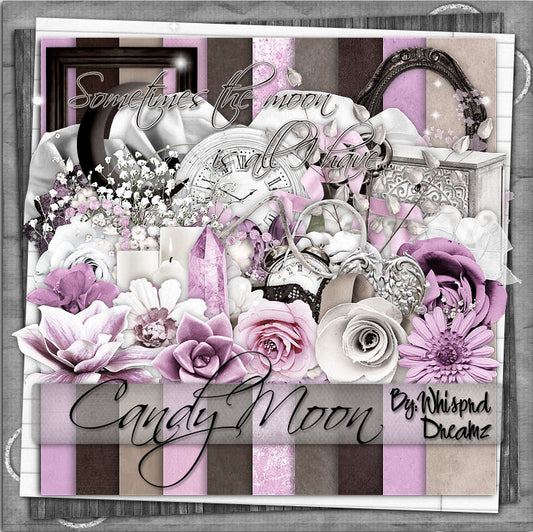 Candy Moon Scrap Kit