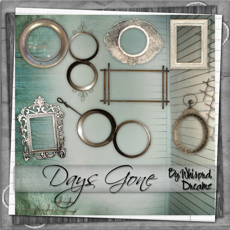 Days Gone Scrap Kit