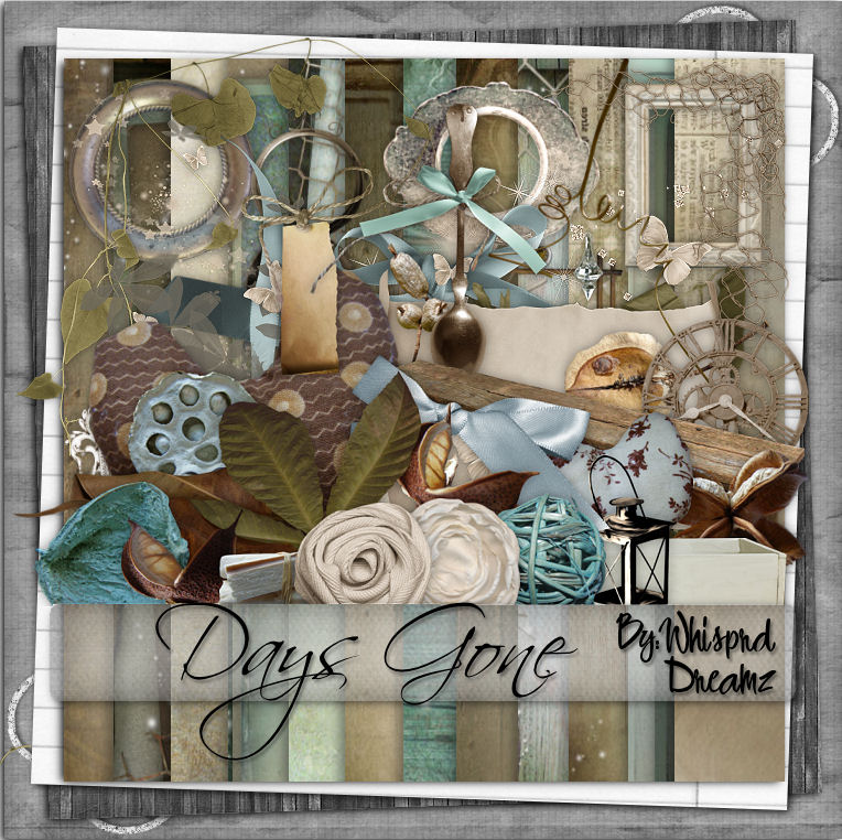 Days Gone Scrap Kit