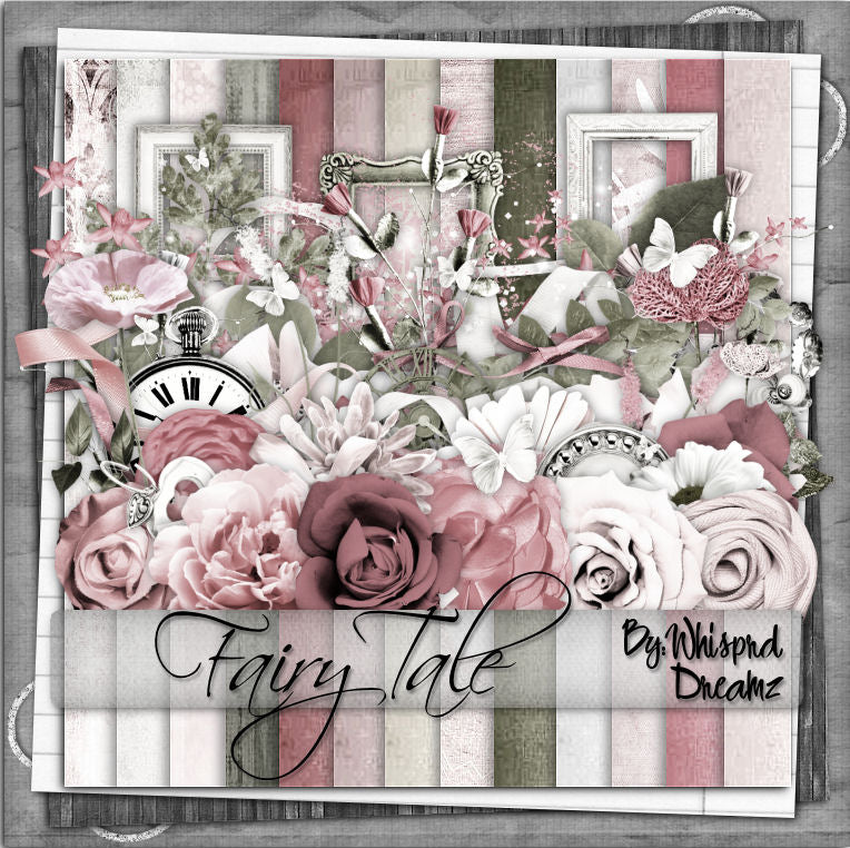 Fairy Tale Scrap Kit