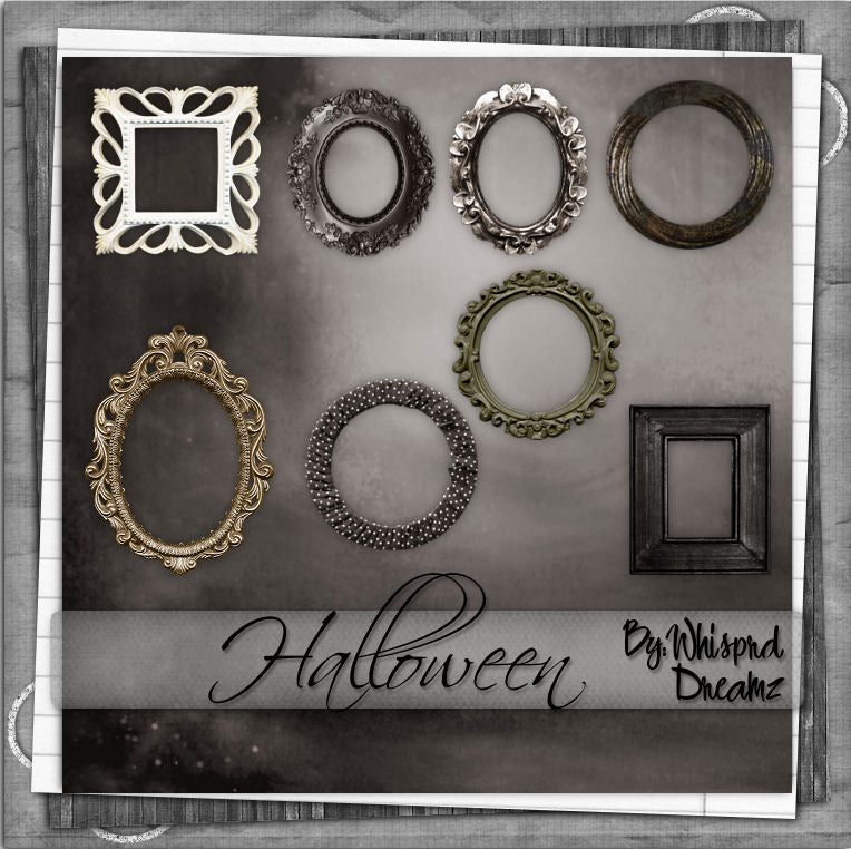 Halloween Scrap Kit