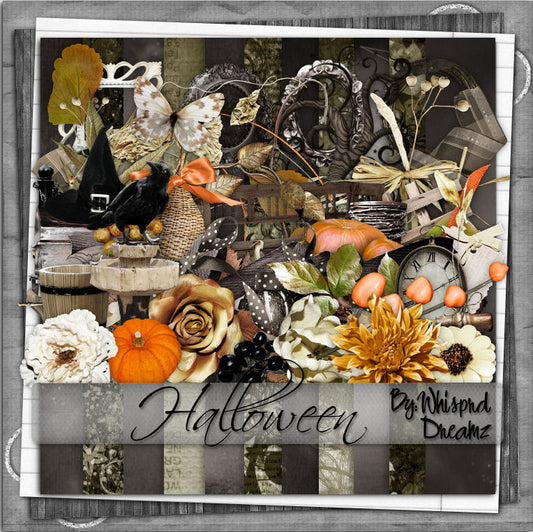 Halloween Scrap Kit