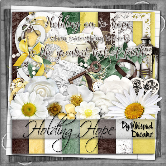 Holding Hope Scrap Kit