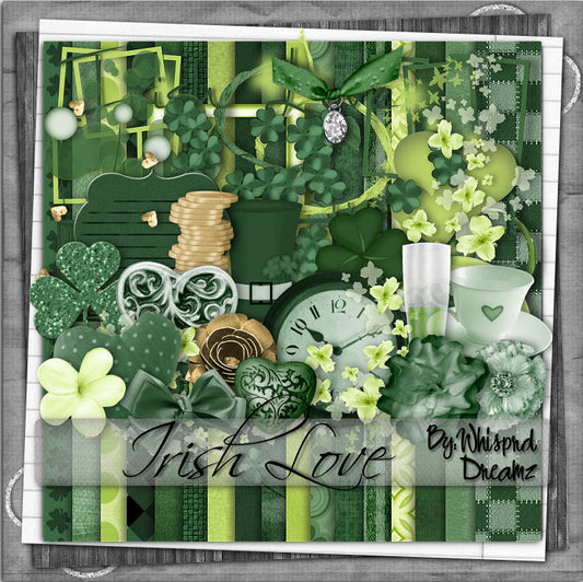 Irish Love Scrap Kit