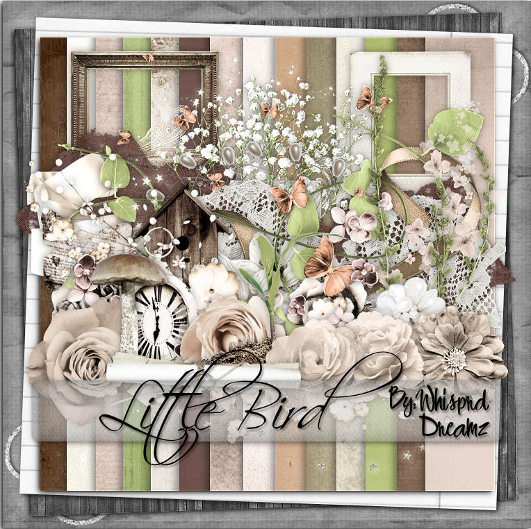 Little Bird Scrap Kit