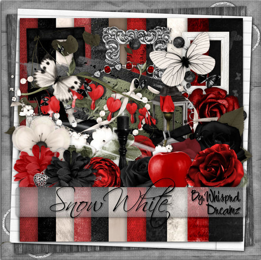 Snow White Scrap Kit