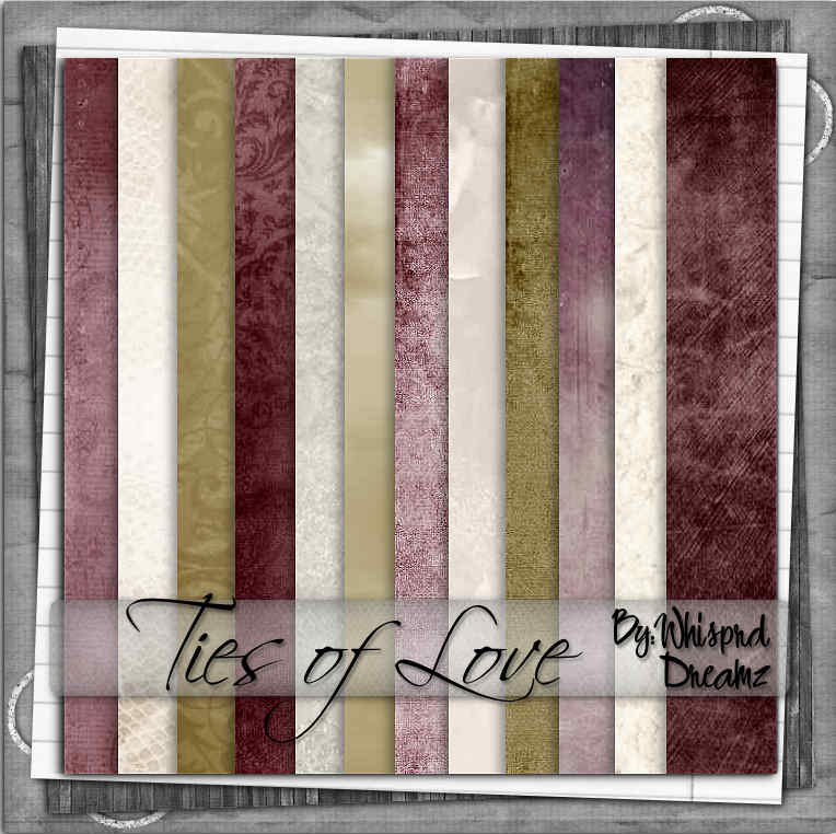 Ties of love Scrap Kit