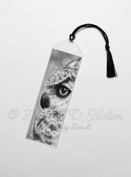 Winter Owl Bookmark