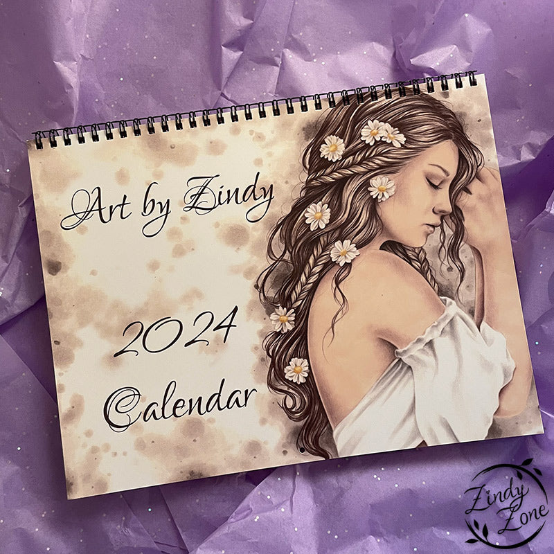 2024 Art Calendar